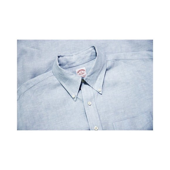 Brooks Brothers Other - Brooks Brothers 100% Irish Linen Button Down Shirt
